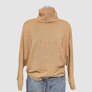 Ces Femme Cute Funnel Neck Sweater